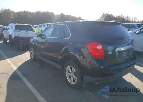 2015 Chevrolet Equinox Ls from USA, damaged, VIN 2GNALAEK1F1165085